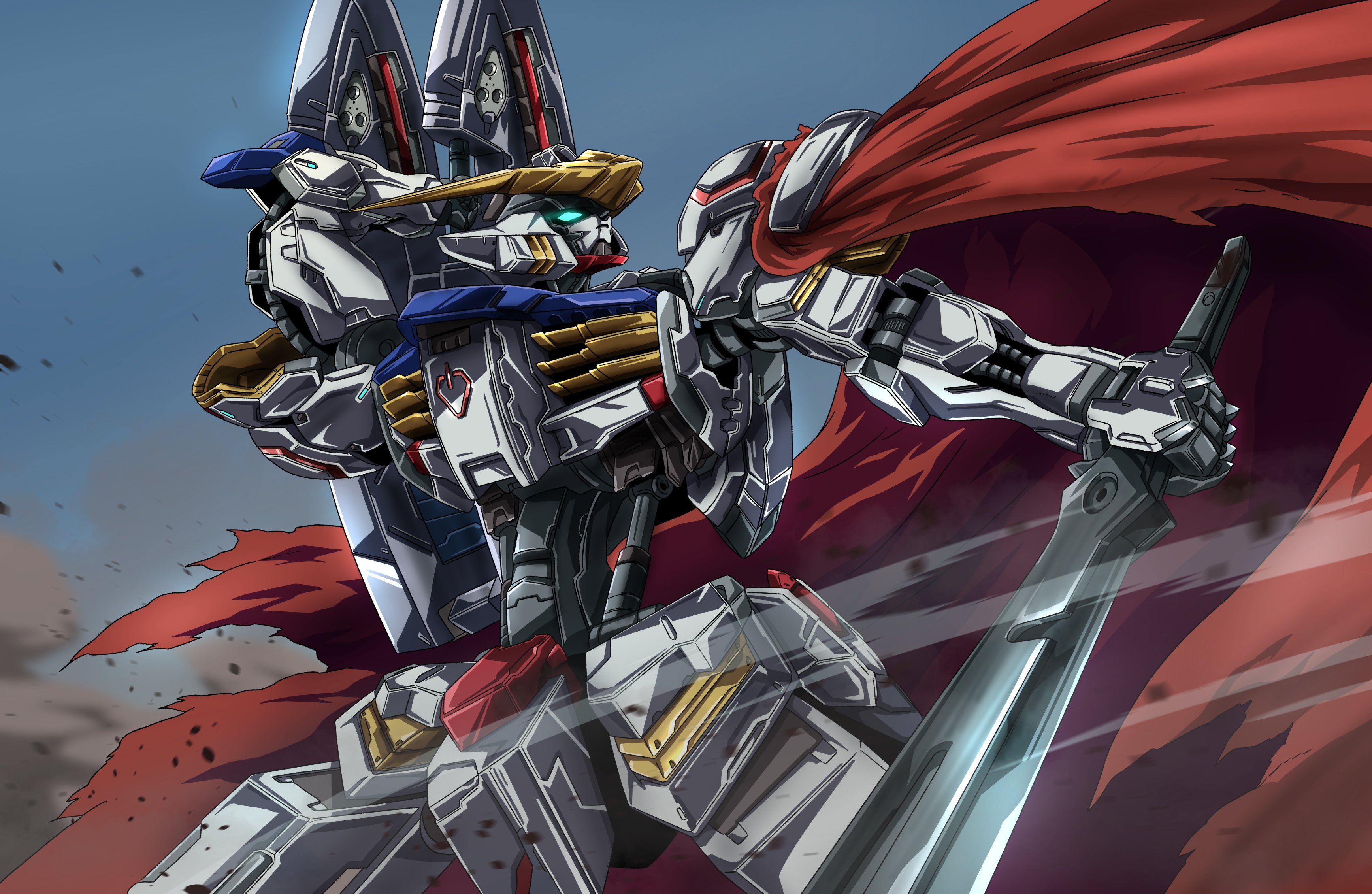 厨房ちゃうよ的MB风高达巴巴托斯高达