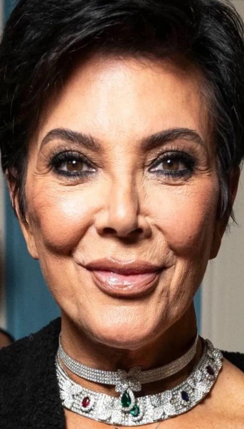 Kris Jenner 这是真的原图吗？