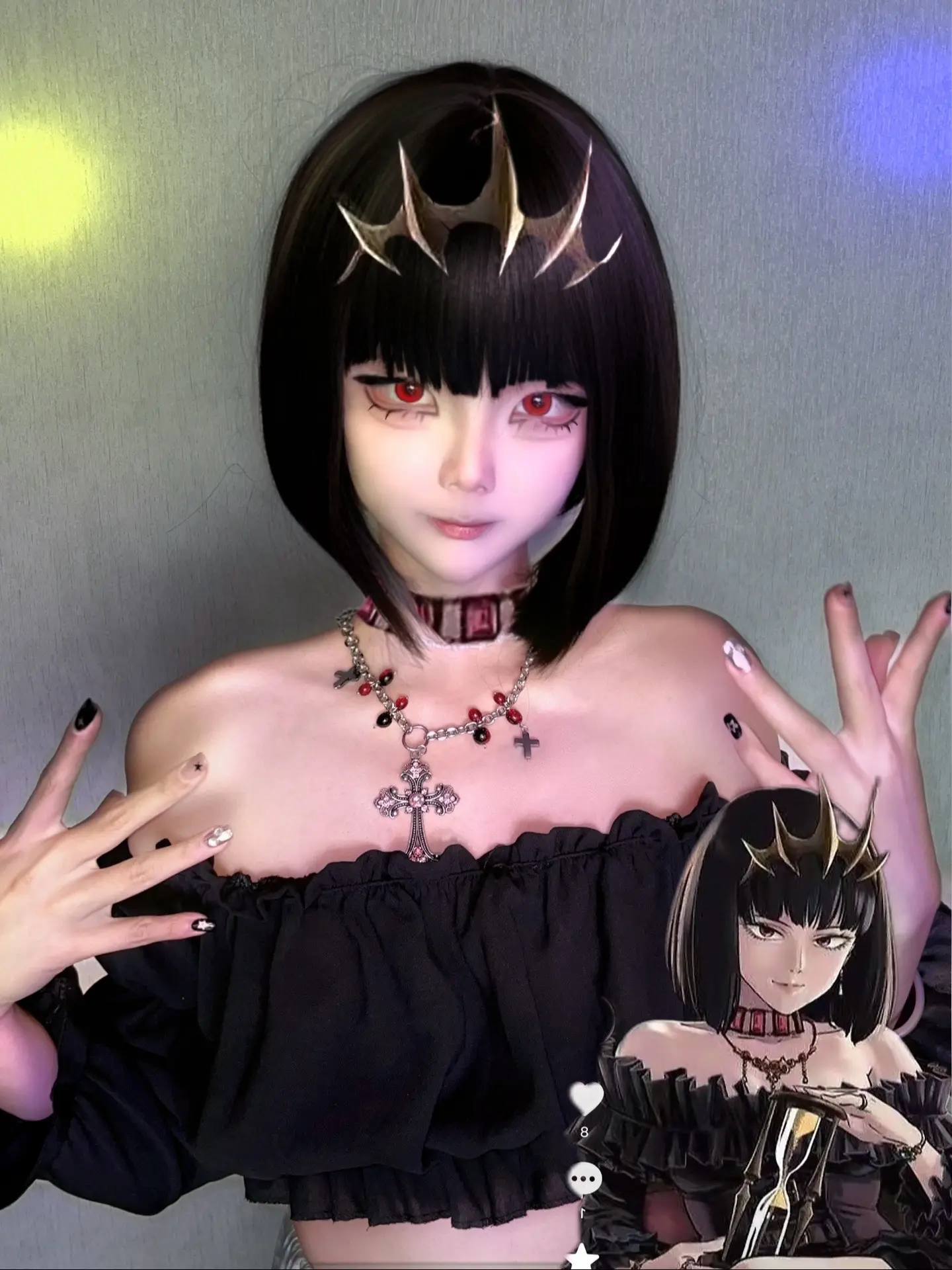 “没人能夺走我的幸福” 罗莎莉亚cos