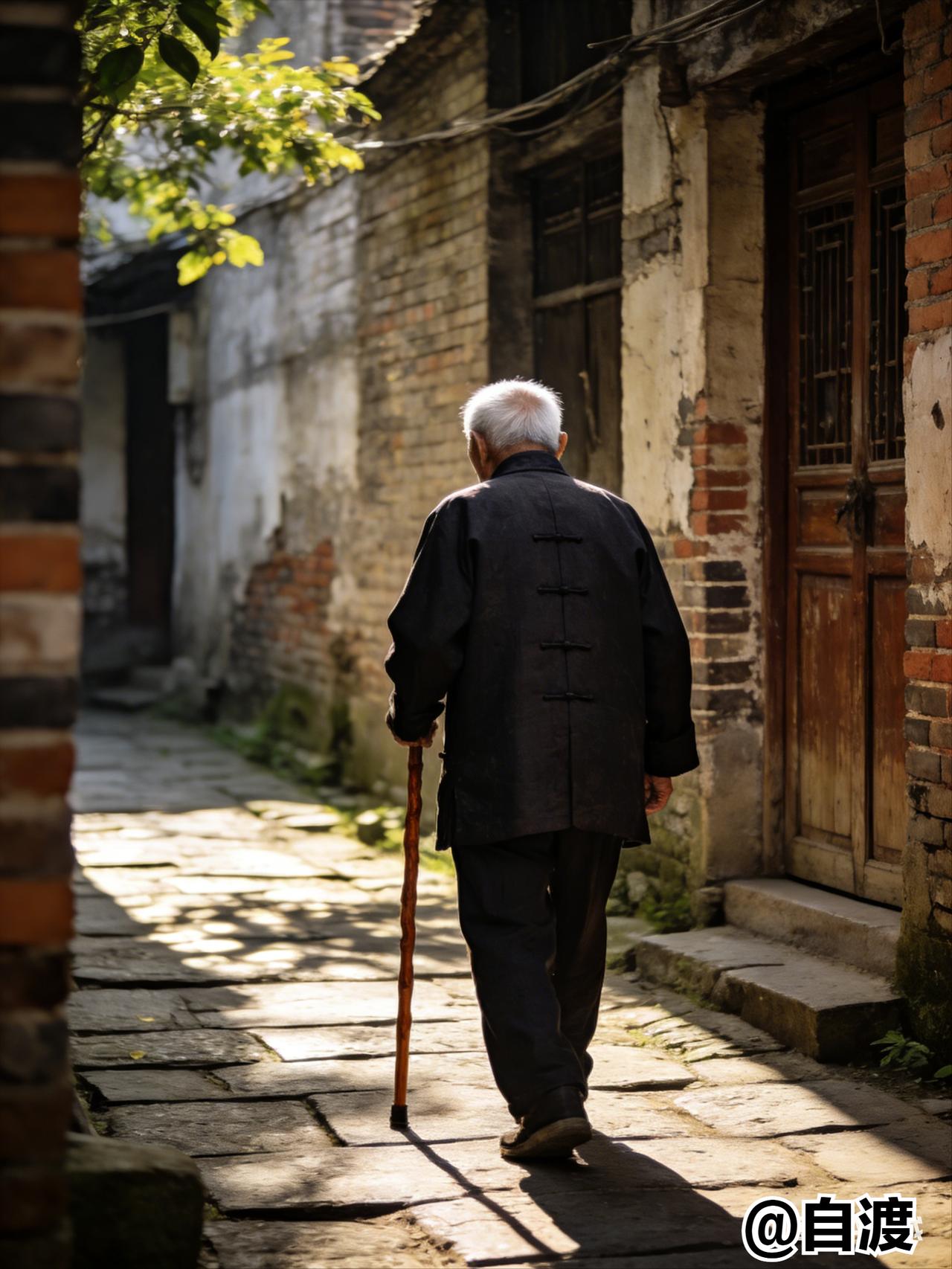 一位百岁老人令人彻悟的话：
“老天要渡你，往往先夺你三样；熬过去，就是晚年大幸。