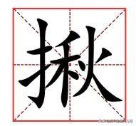 揪，普通话音同“纠”，南通话音同qiǔ，一般是”抓“的意思。例如”揪激得不放（抓