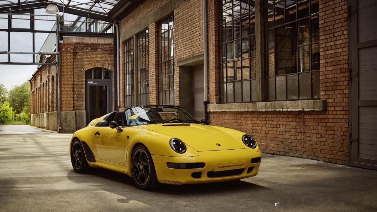 🇩🇪Porsche 993 Speedster LT 特別訂制版1:1💛 
