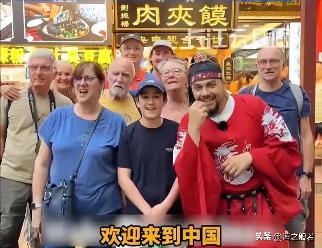 过大年，过个吉祥年！这里啥都有，快来中国呗！

真是风水轮流转啊，如今咱们被羡慕