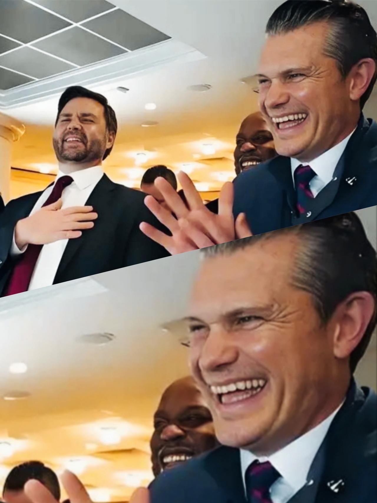 海格赛斯这是有什么开心事啊？笑的如此夸张啊！
海格赛斯大笑的样子，是不是面部表情