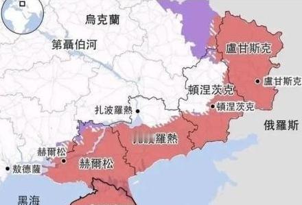 乌克兰割不割地，其实对于俄罗斯来说，已经无所谓了。眼下乌东四州的实际控制权早已落