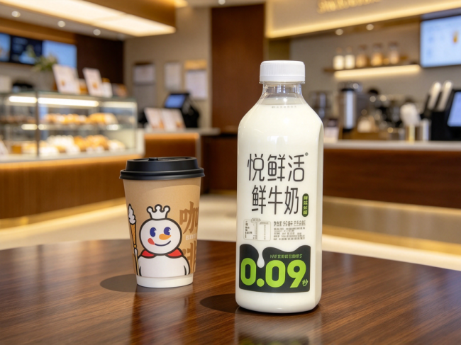 一杯8元鲜奶的对赌：蜜雪用利润换壁垒，君乐宝用订单讲IPO