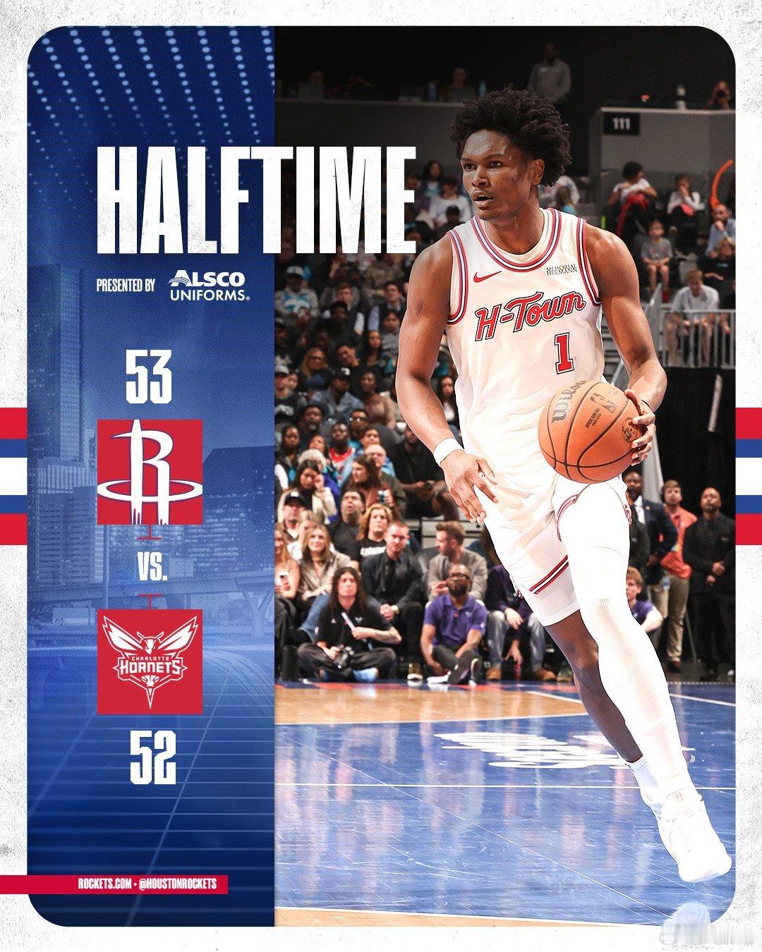 半场领先1分阿杜16＋5＋3，用表现回应最近的风波小贾5中4，9分 出场时间上有