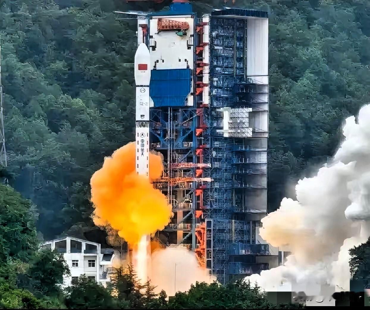 厉害了，我的国！
 ​今天上午11点整，中国航天又传来好消息！
在西昌卫星发射中