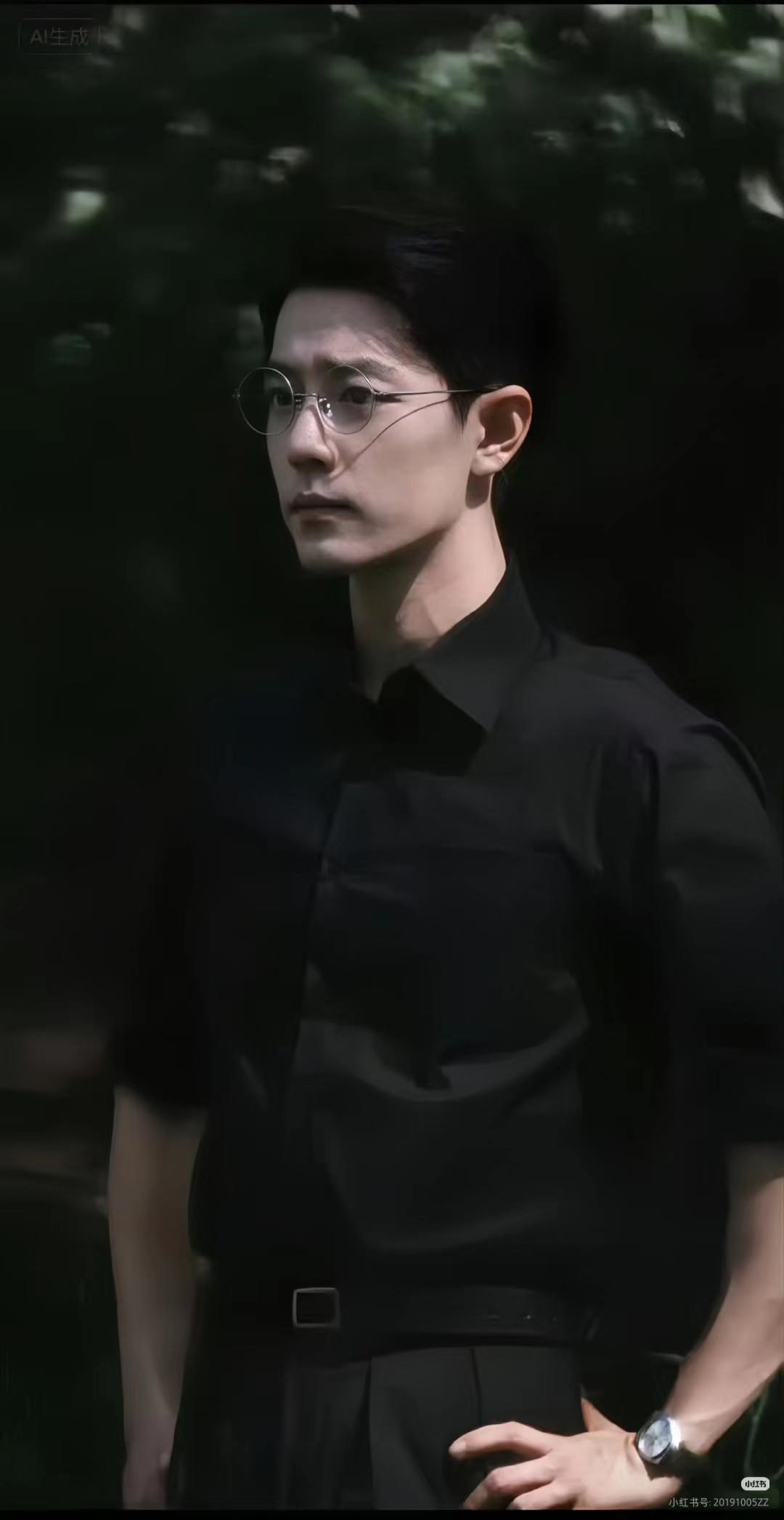 顶级颜值，顶级故事感！肖战 肖战任少白