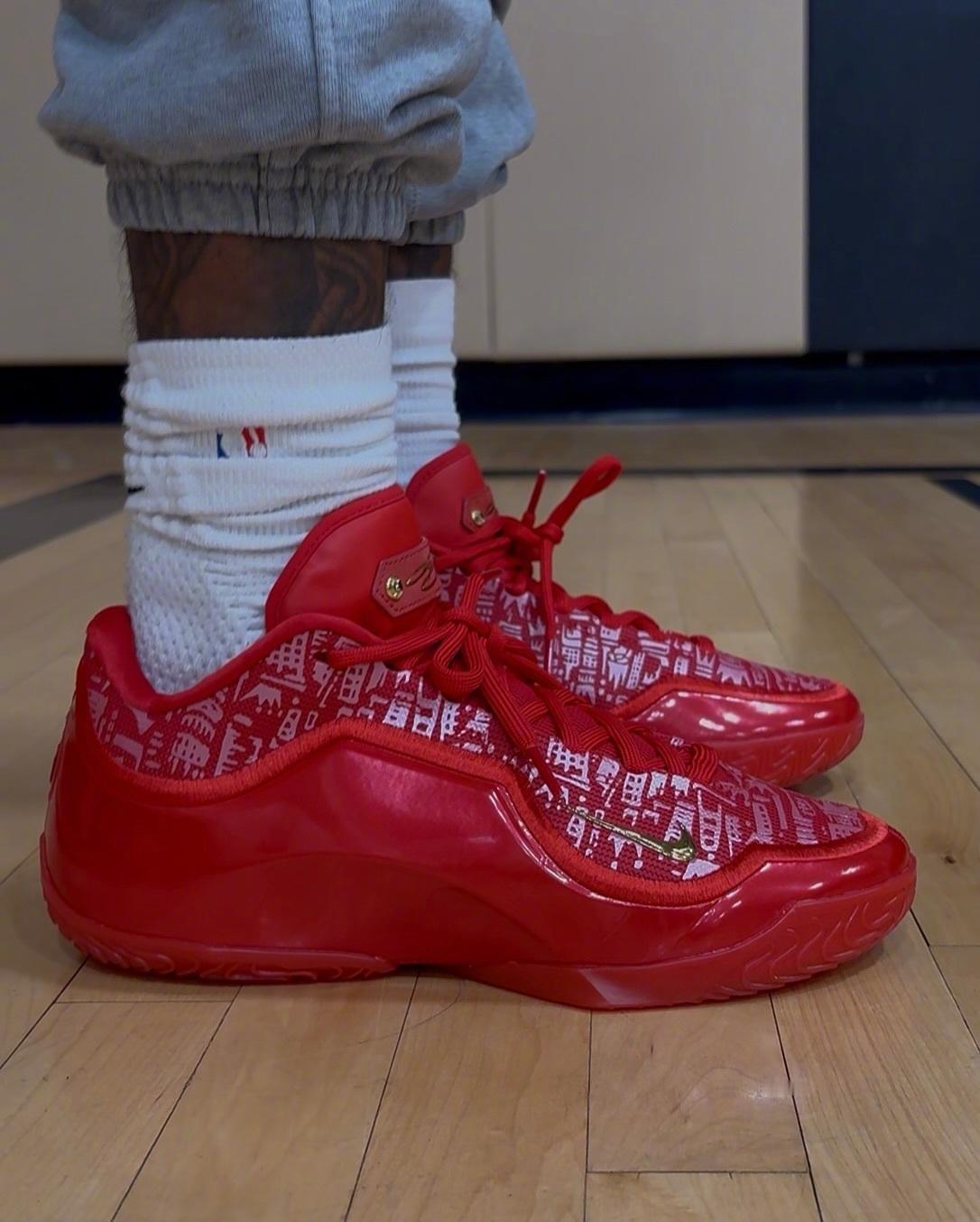 crosbykicks晒出目前亮相的多款LeBron 23上脚图，哪个配色比较好