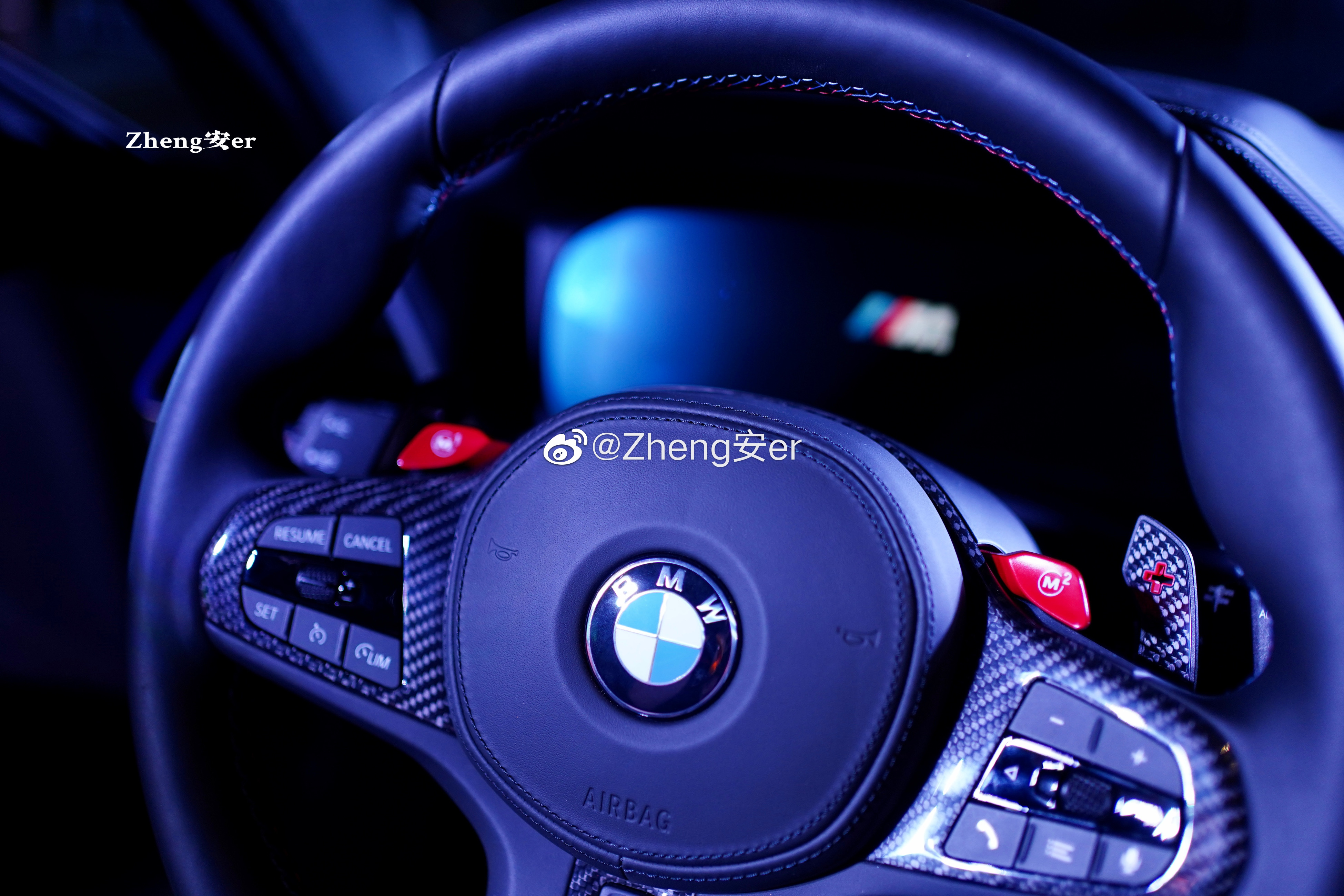 安安受邀来参加了宝马M3/M4武汉站新品发布会邀请  这个夜晚可太嗨了❗️在il