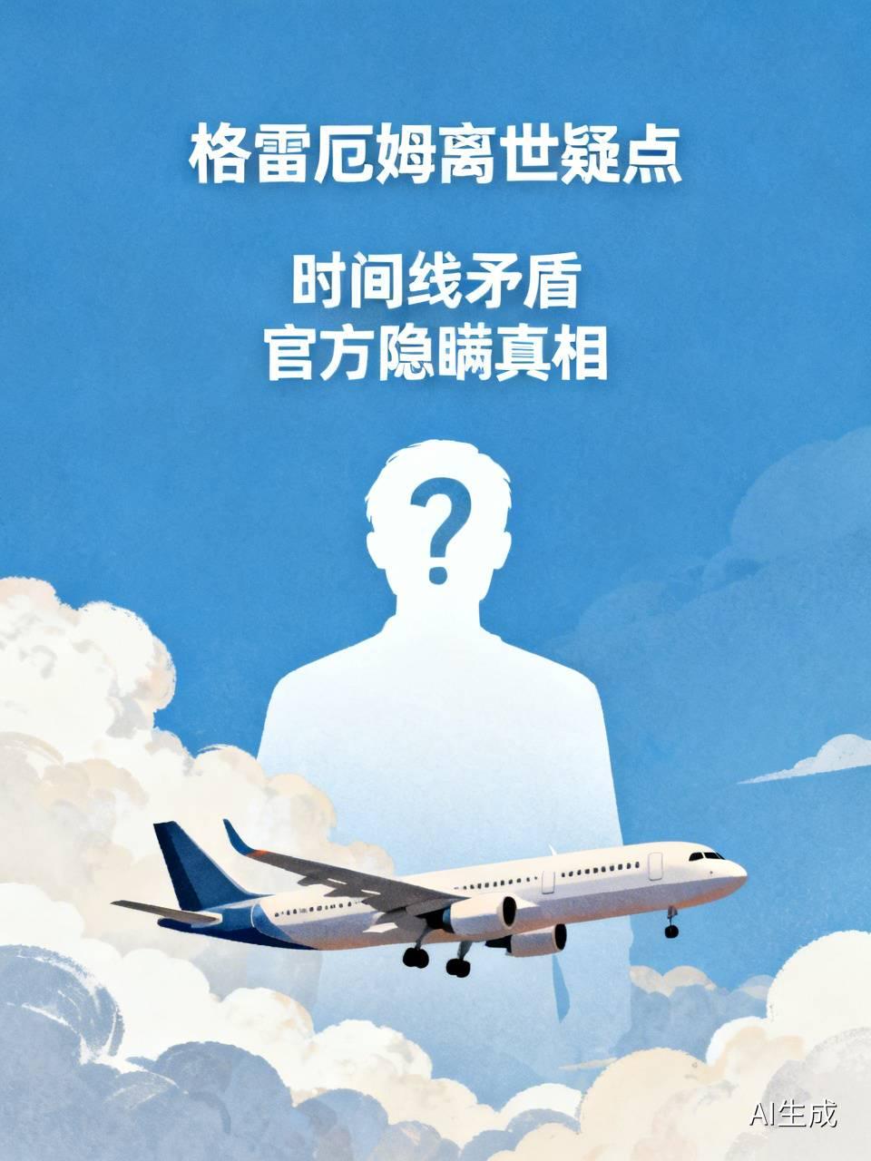 西方专家质疑：格雷厄姆抵达华盛顿时已是尸体 他在基辅就已经死亡！
战时基辅无法直