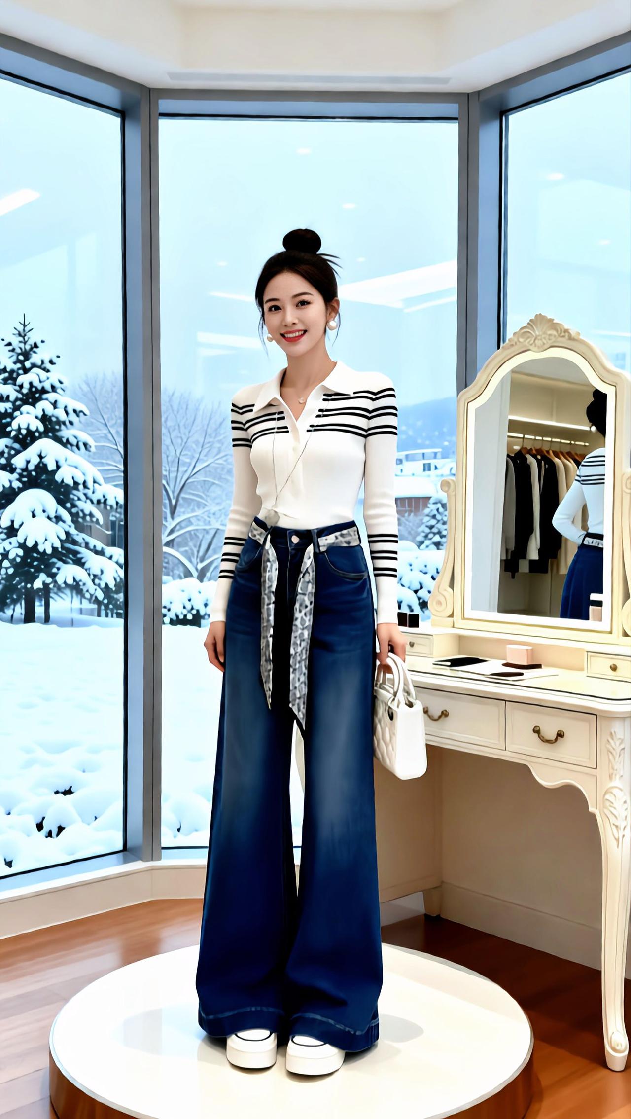 每日分享时尚女装时尚显瘦时尚潮流潮流穿搭