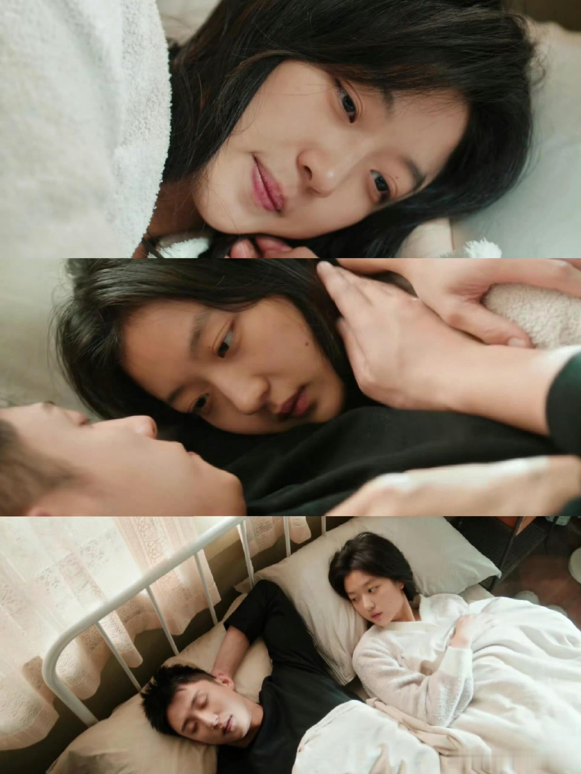 这部剧好真实，女主醒来素颜 