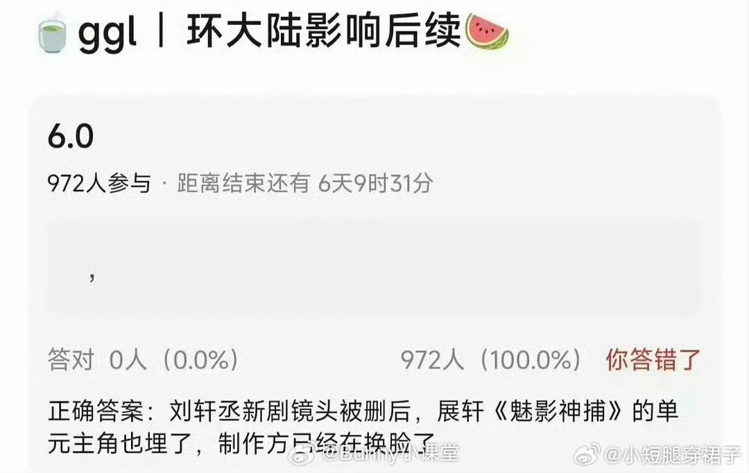 曝展轩魅影神捕换脸蛙趣，那是不是以后环大陆的都别想拍内娱的剧了吗？男同胞们下海需