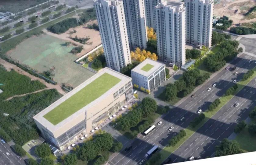 西安高新区周宋欣苑安置性商品房三期项目：该项目位于西安市高新区的重要区域，具体位