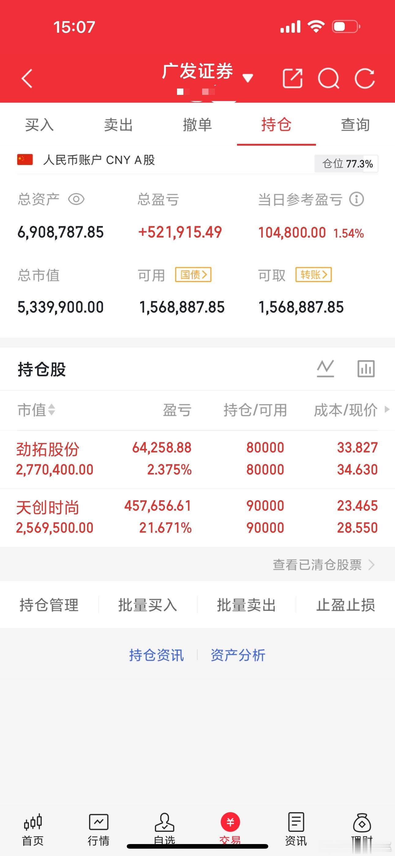 我是老赵，挑战年底目标1千万，穿梭在股市里的一位益友。今日市场绿油油一片，老赵持