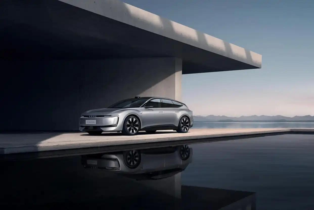 奥迪 E5 Sportback将推出融合AUDI品牌代言人郑钦文个性主张与冠军精