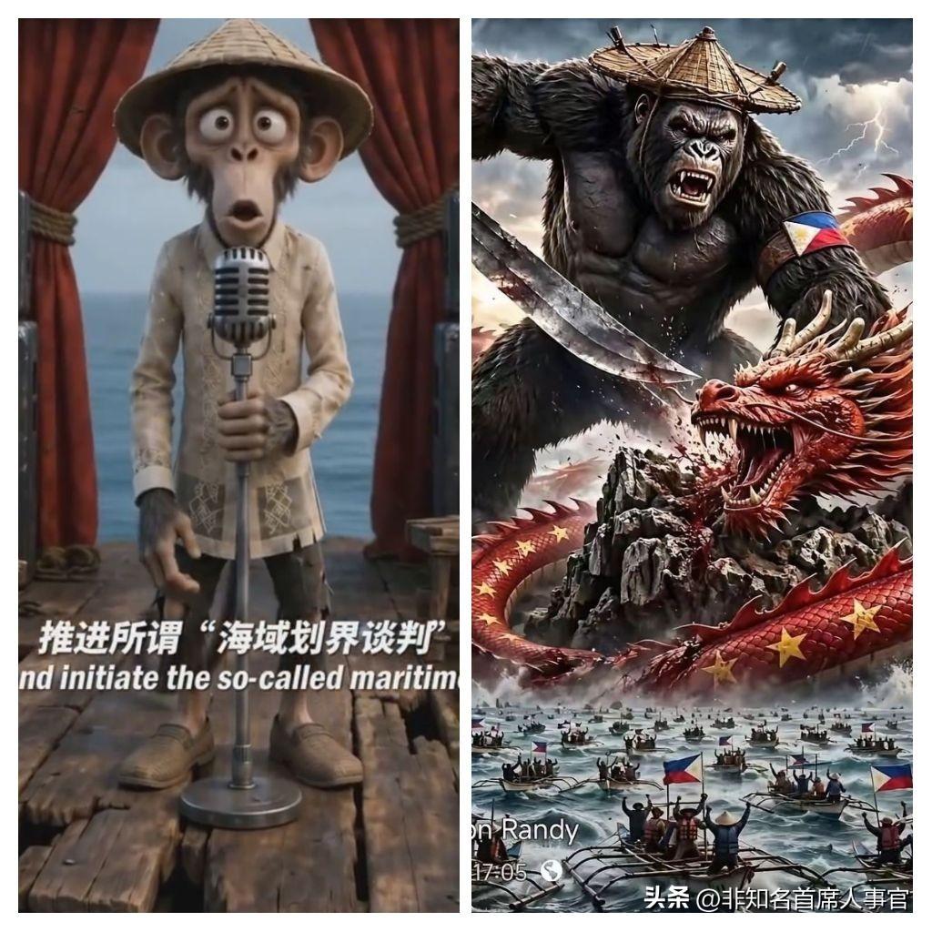【别怂！菲律宾开始对中国发飙了】

既然菲律宾这样一意孤行，而且表现的胆大包天，