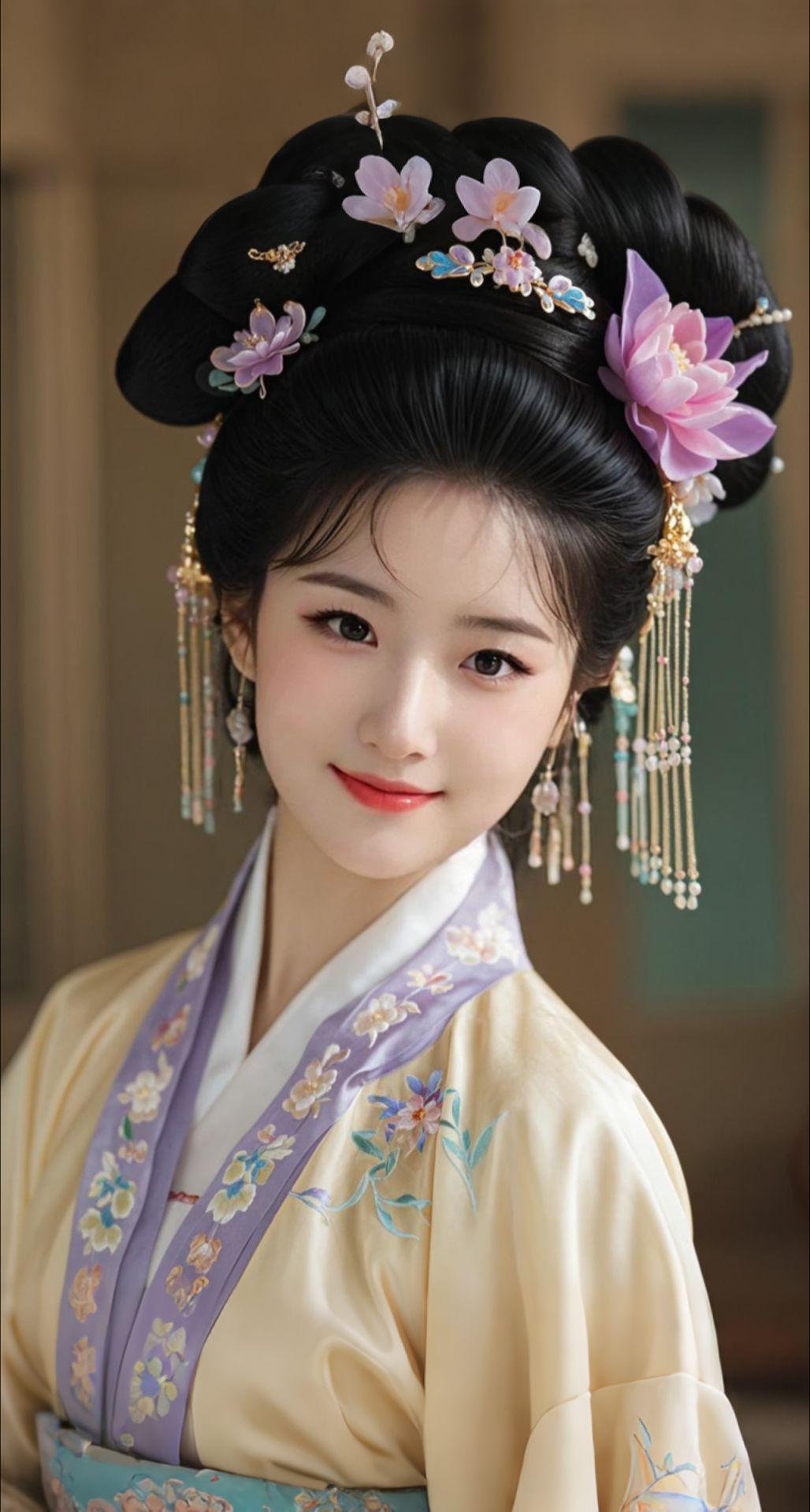 AI扩图 AI李玉湖古风韵
