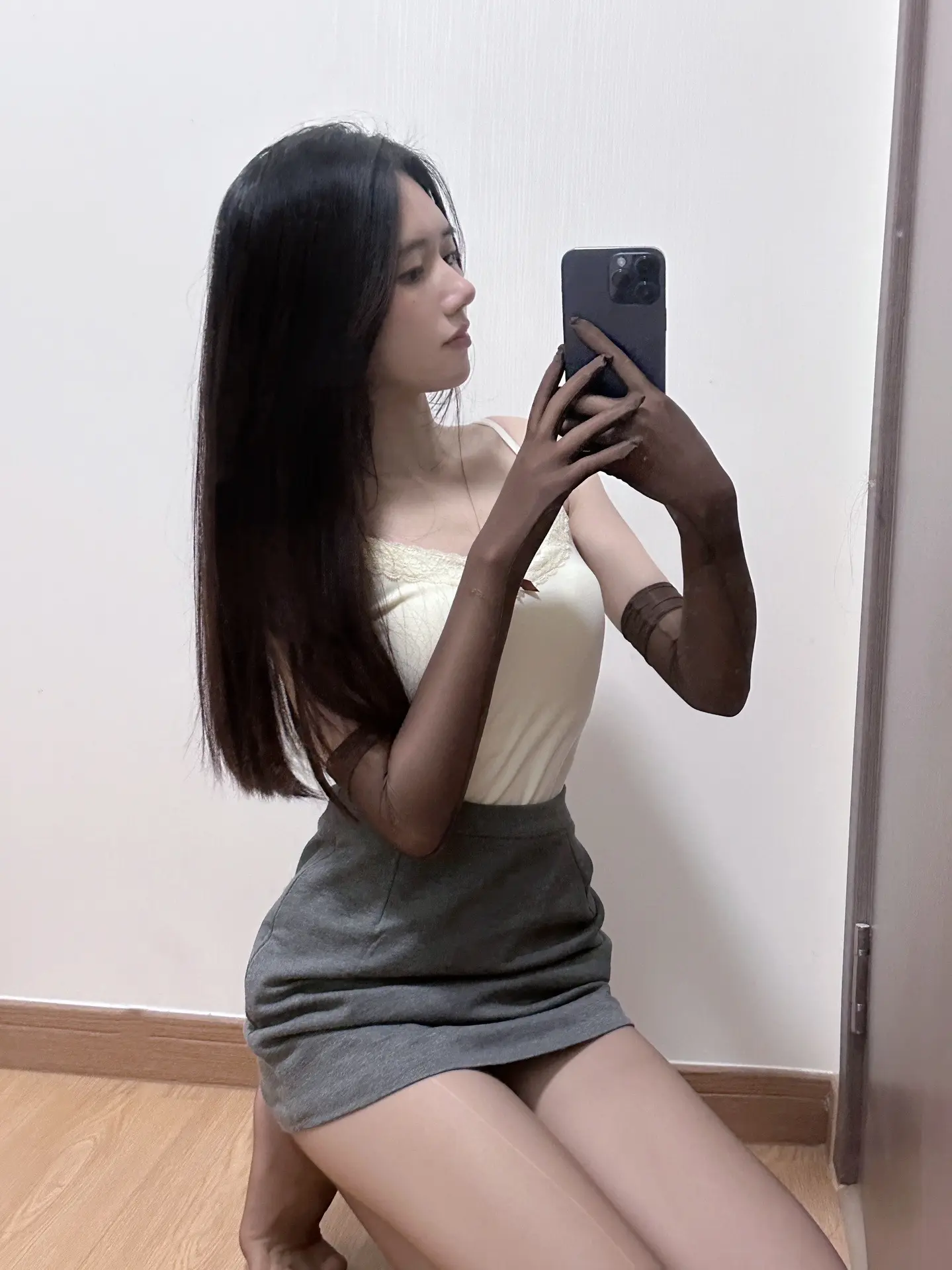 天冷加____