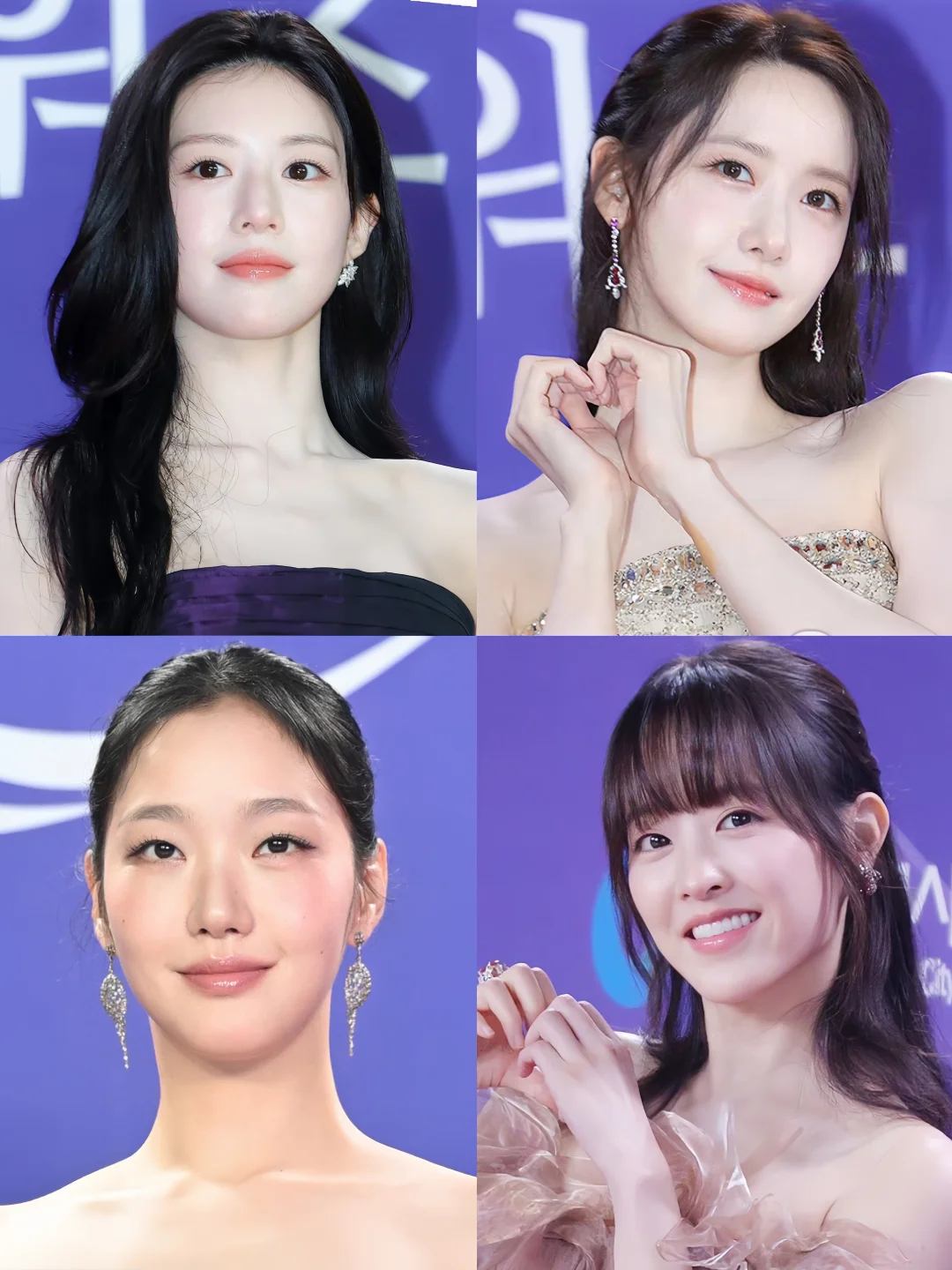青龙奖18位明星红毯生图，美我一大跳！！