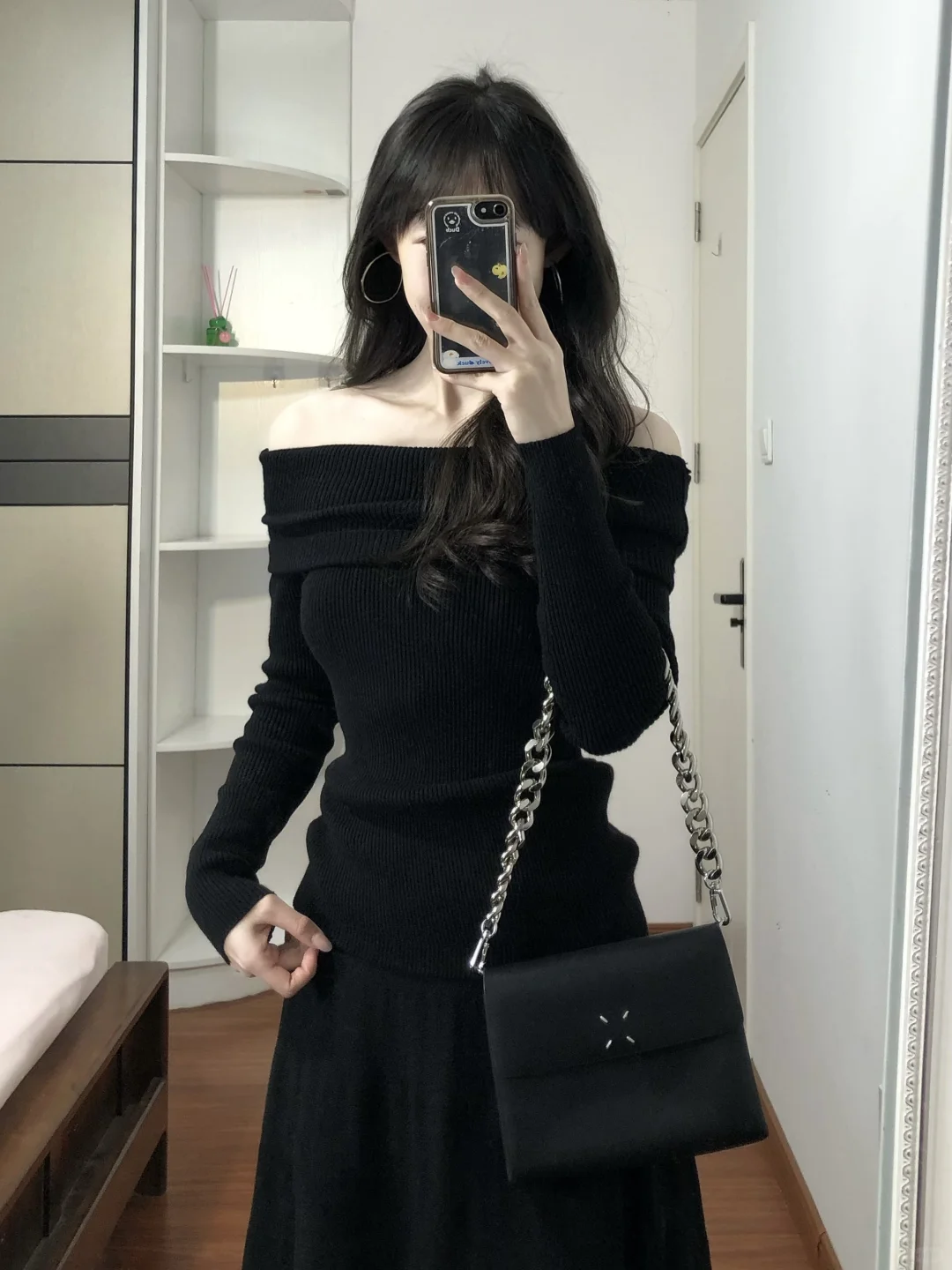 all black｜简简单单真的好有感觉！！
