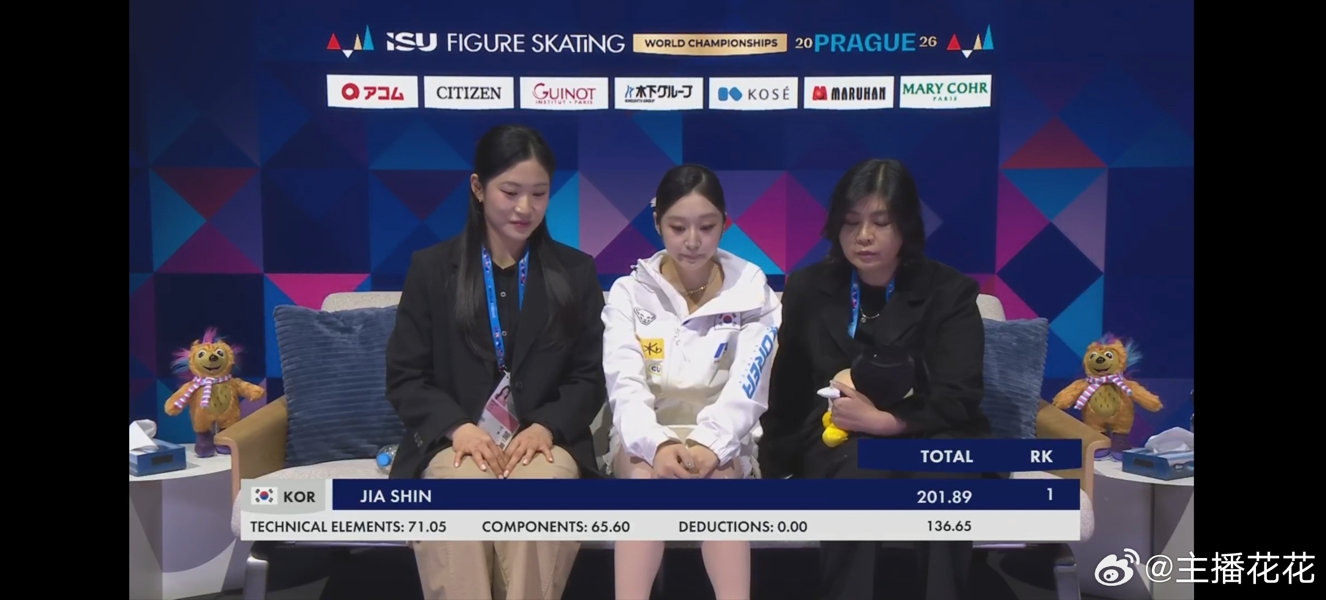 2026花样滑冰世锦赛 辛智娥2A、3Lz3T、3S、3Lo、1F、3F2A、3