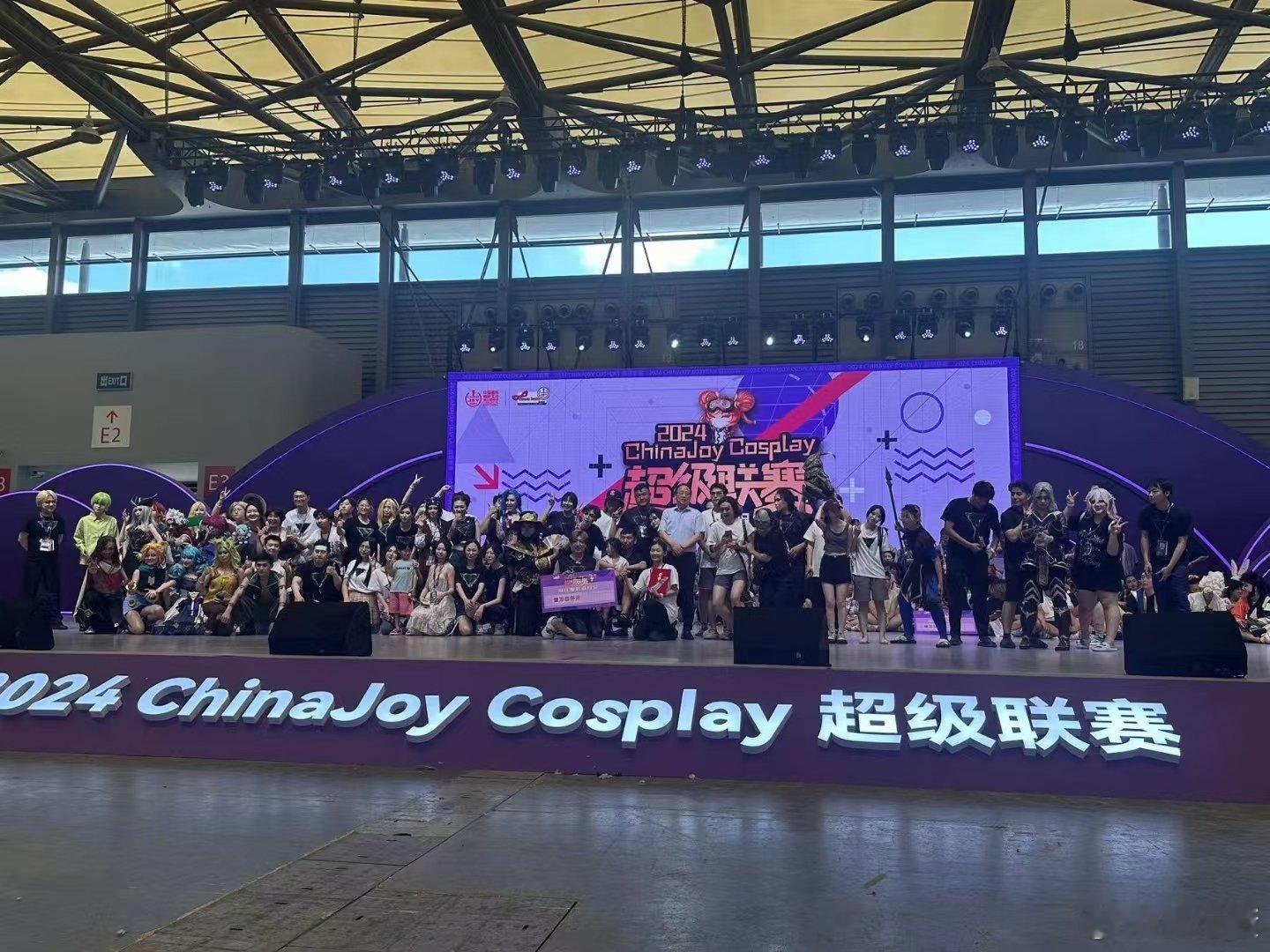 #chinajoy cosplay超级联赛#再打舞台剧我就是（   ）！ ​​​