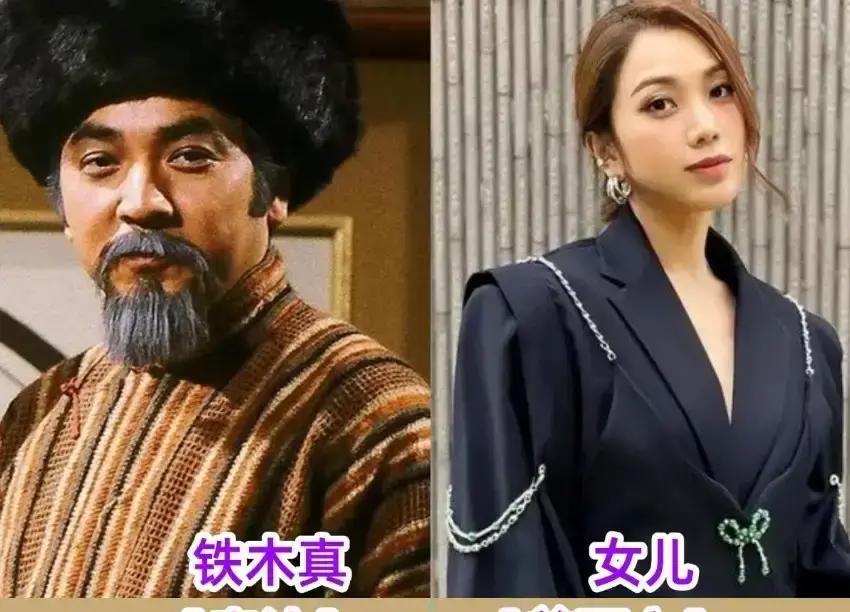 83射雕这波“隐藏彩蛋”真藏不住了！
 
洪七公刘丹→儿子刘恺威，颜值直接继承老