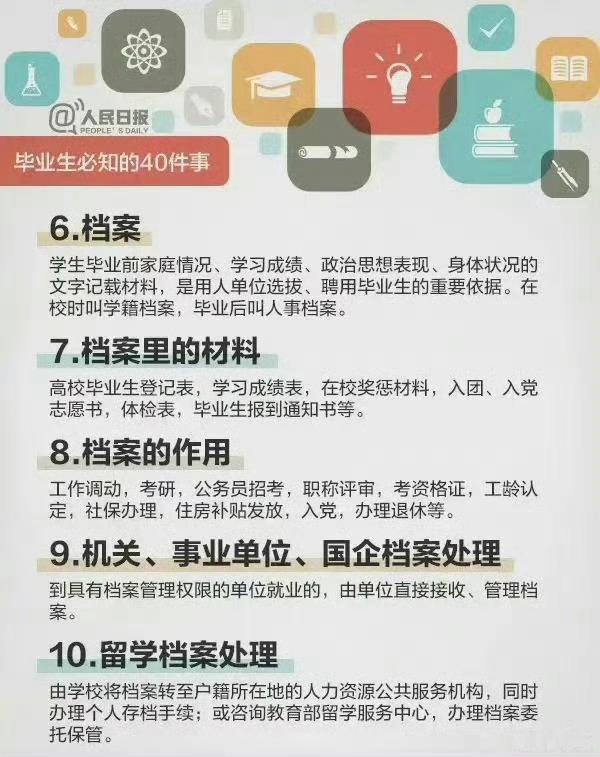 关于毕业那些事，这些坑不要踩！ 