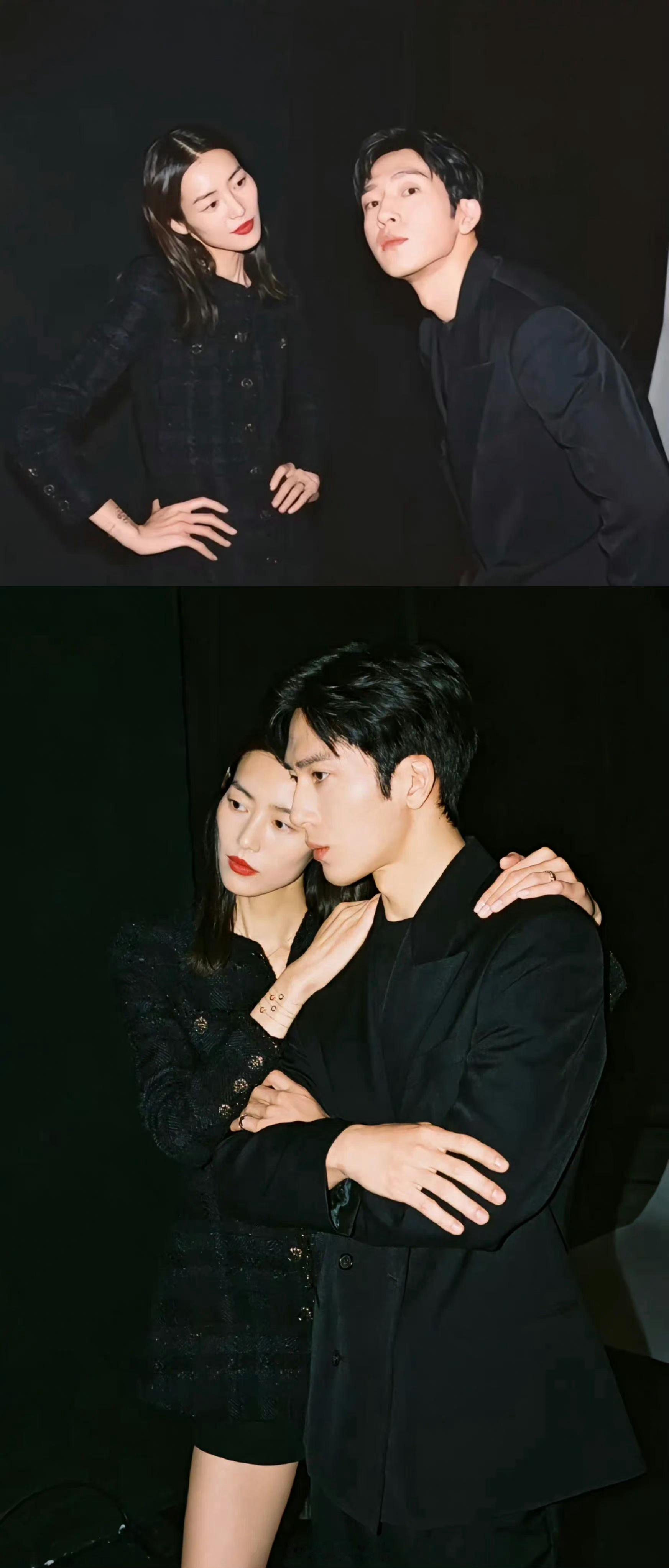#井柏然刘雯#就算不官宣也不妨碍我们嗑cp[允悲]我不敢想他们以后孩子颜值会有多