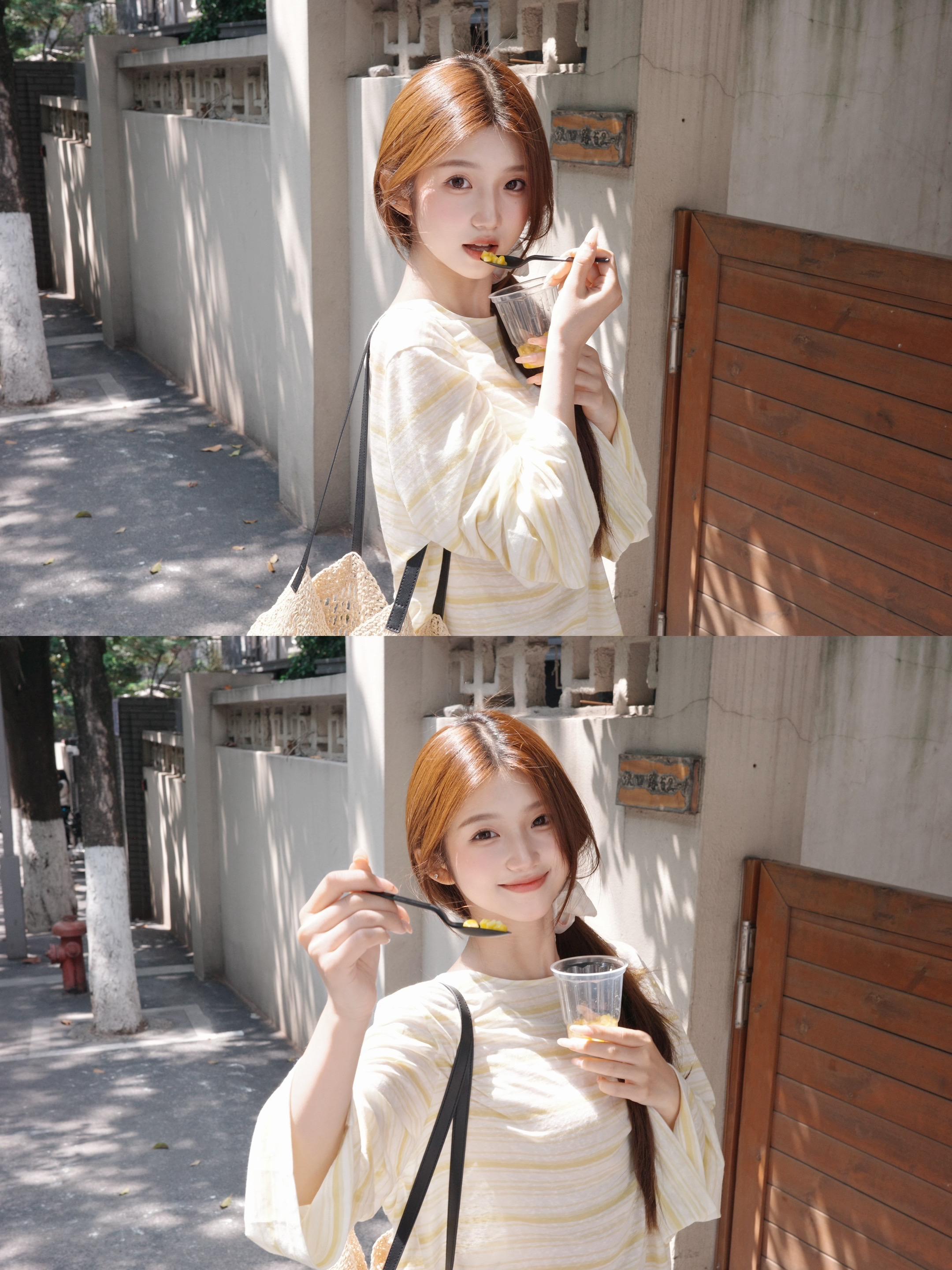 玉米杯代言人。