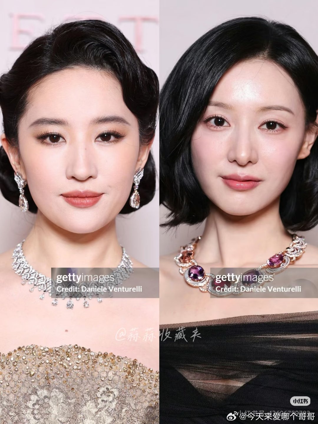 刘亦菲、金智媛 宝格丽活动第二套 