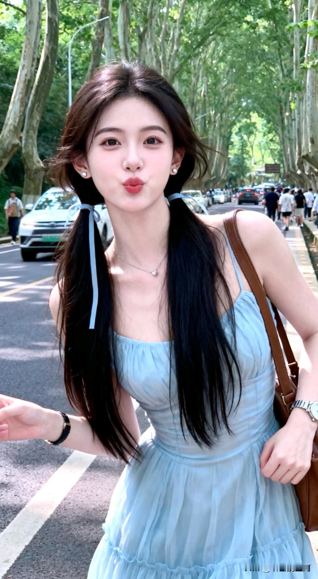 琼瑶说：
我心深深处，
中有千千结。

倘若人海擦肩，
未曾与你相逢，
我的心将