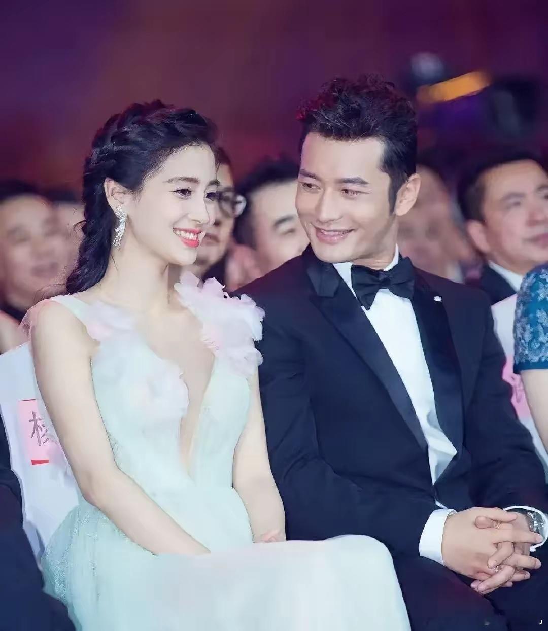 黄晓明 杨颖真是一个优秀的明星，黄晓明跟叶珂官宣了以后，热度这么高，从来没有出来