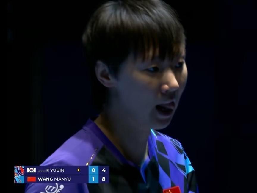 有惊无险，伦敦世乒赛中国女团VS韩国孙颖莎逆风翻盘3:2金娜英 —马琳的表情包太