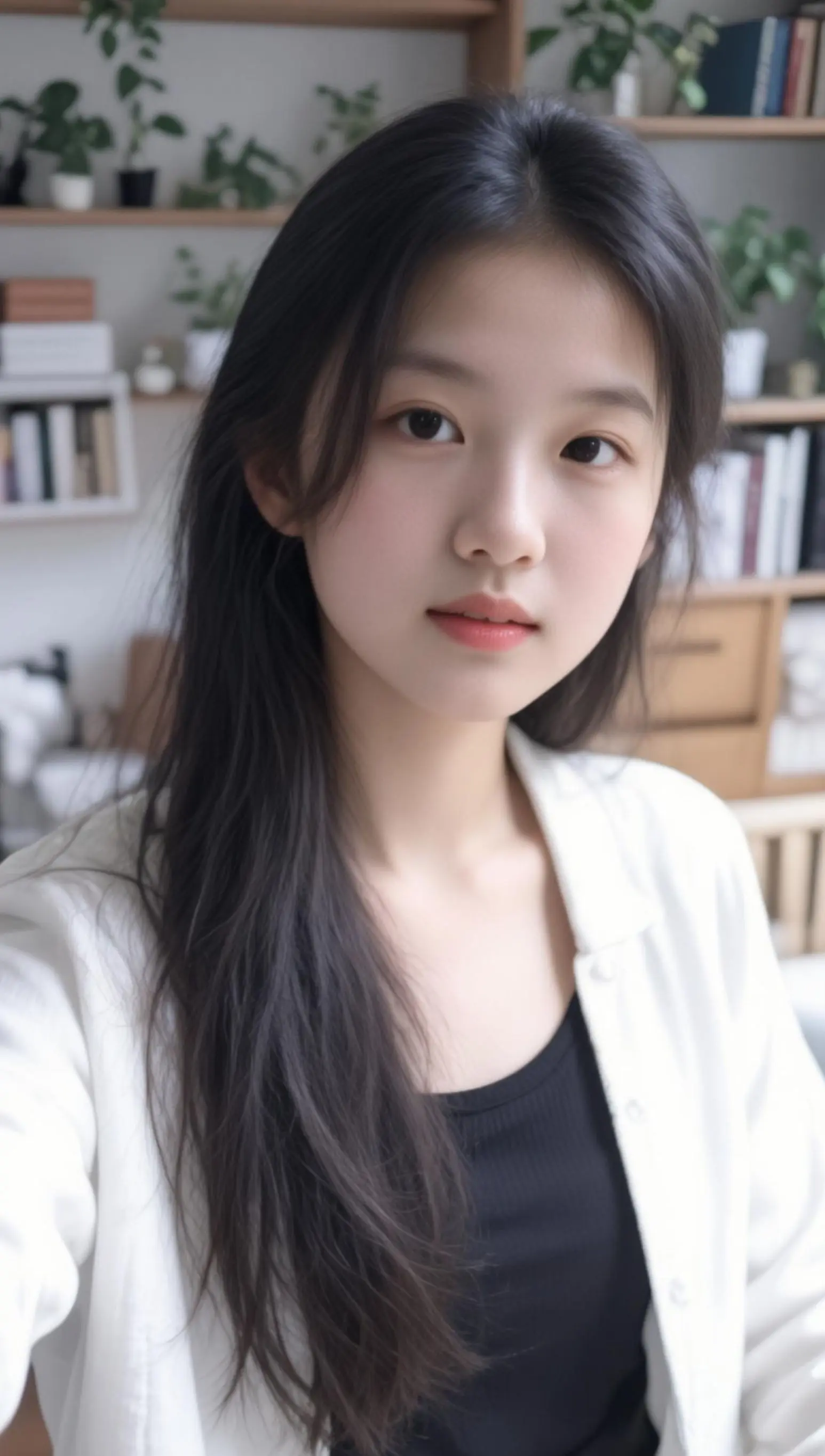 AI青春自拍 ai创作