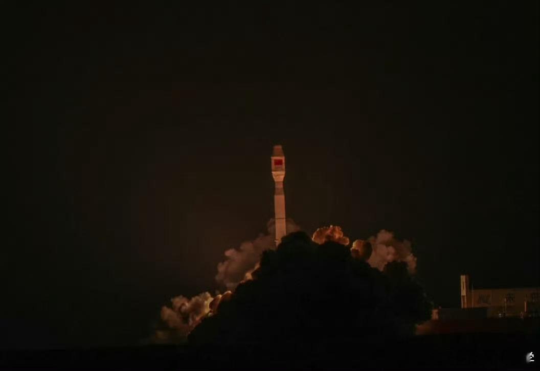 我国又一次海上发射成功太提气了！我国在广东阳江附近海域，用捷龙三号运载火箭成功将