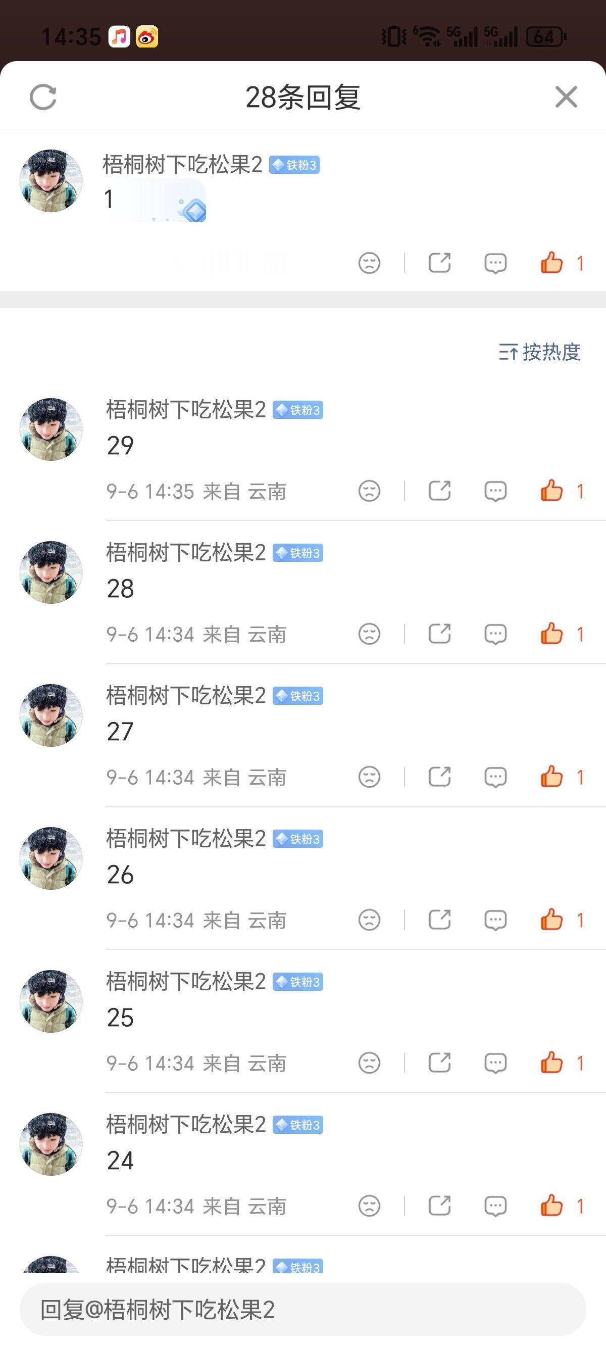 张泽禹[超话] 朋友们 每人每天自评自赞20条！个人📚🍊每个人都要重视起来！