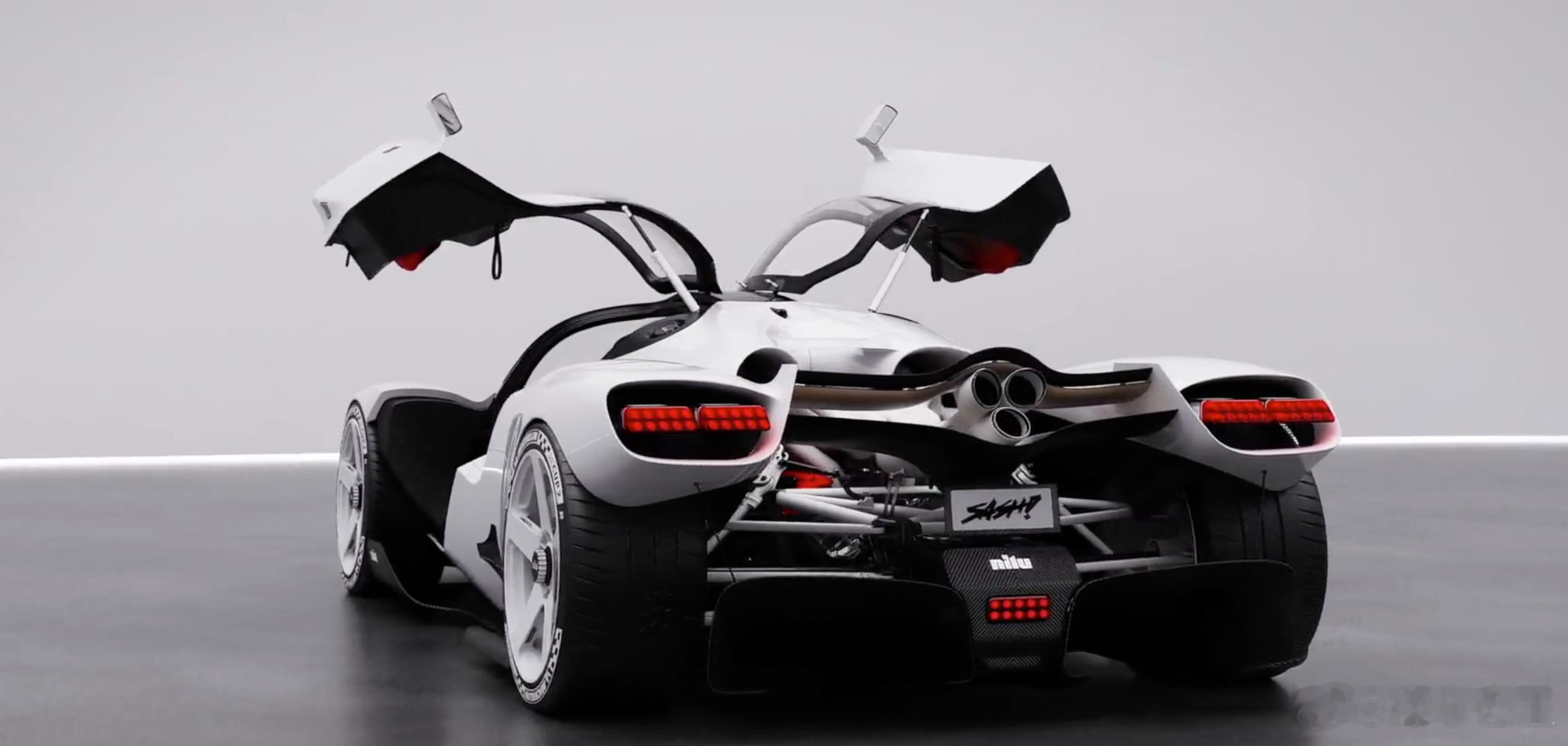 奇葩车之Nilu27，如果你只看当下的车辆设计风向，很容易会觉得大家其实走的是同