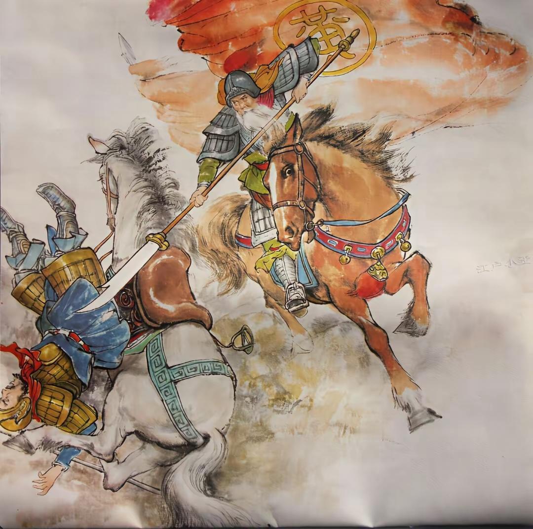 这是三国演义的那一段