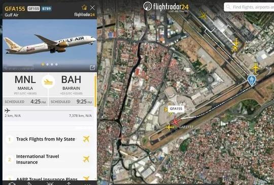 太危险！一架波音787跑道侵入！
据外媒报道，当地时间11月4日约16时39分，