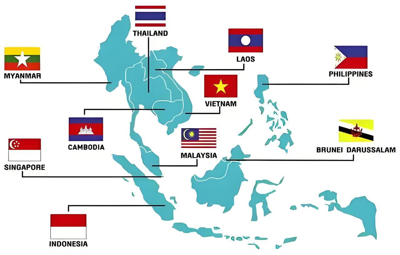 越南带头，五国下跪，一夜之间，东盟遭受重击。

美国宣布90天的关税大限到期，表