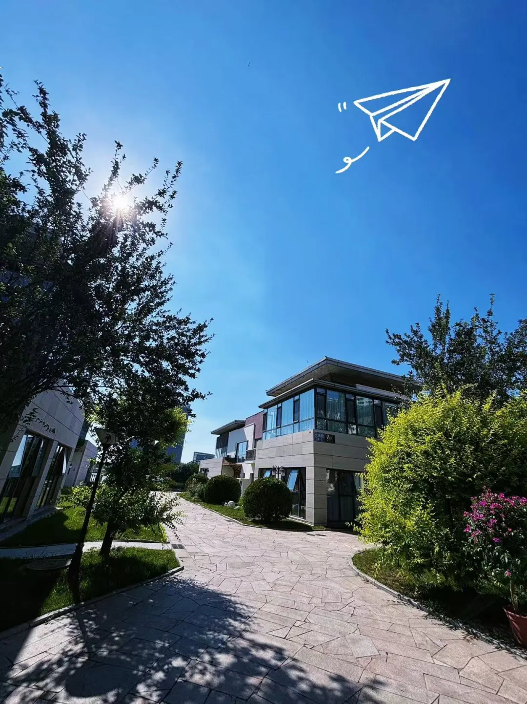 妈妈❗我终于住进梅江湖景大别墅🏡啦❗