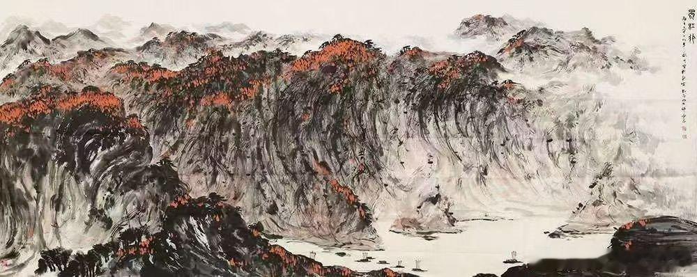 【每日一秒杀】著名画家傅云石（又名傅师平，83年出生于傅抱石故里江西新余，自幼酷