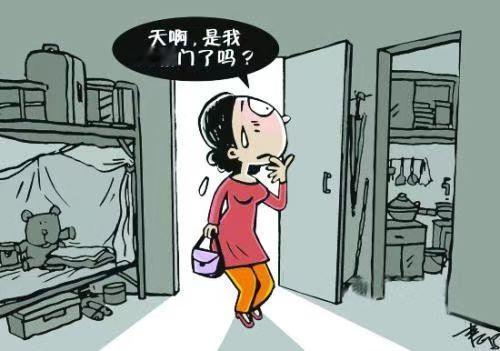 广东惠州，女子闲置了一套房，几年没去看过，她在查房时，竟然意外发现，房子被一对老