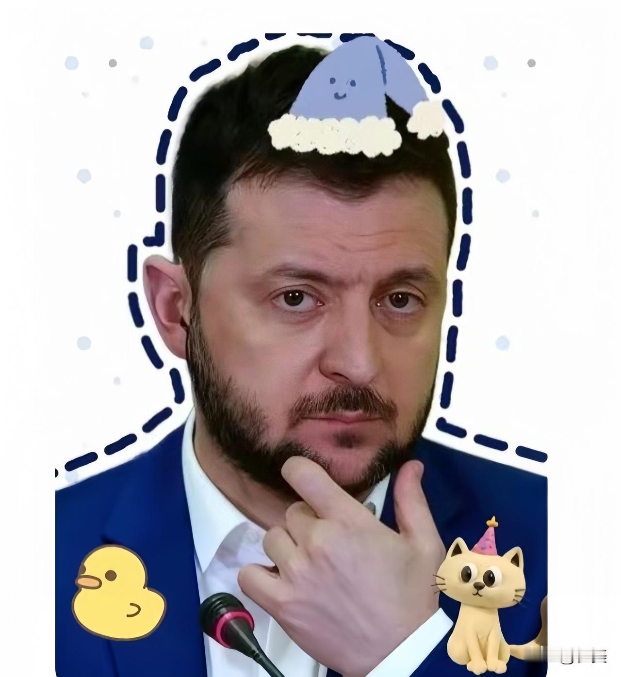 泽连斯基太“精”了，直接扔出了一个美俄都目瞪口呆的王炸！他说……

近日，乌克兰