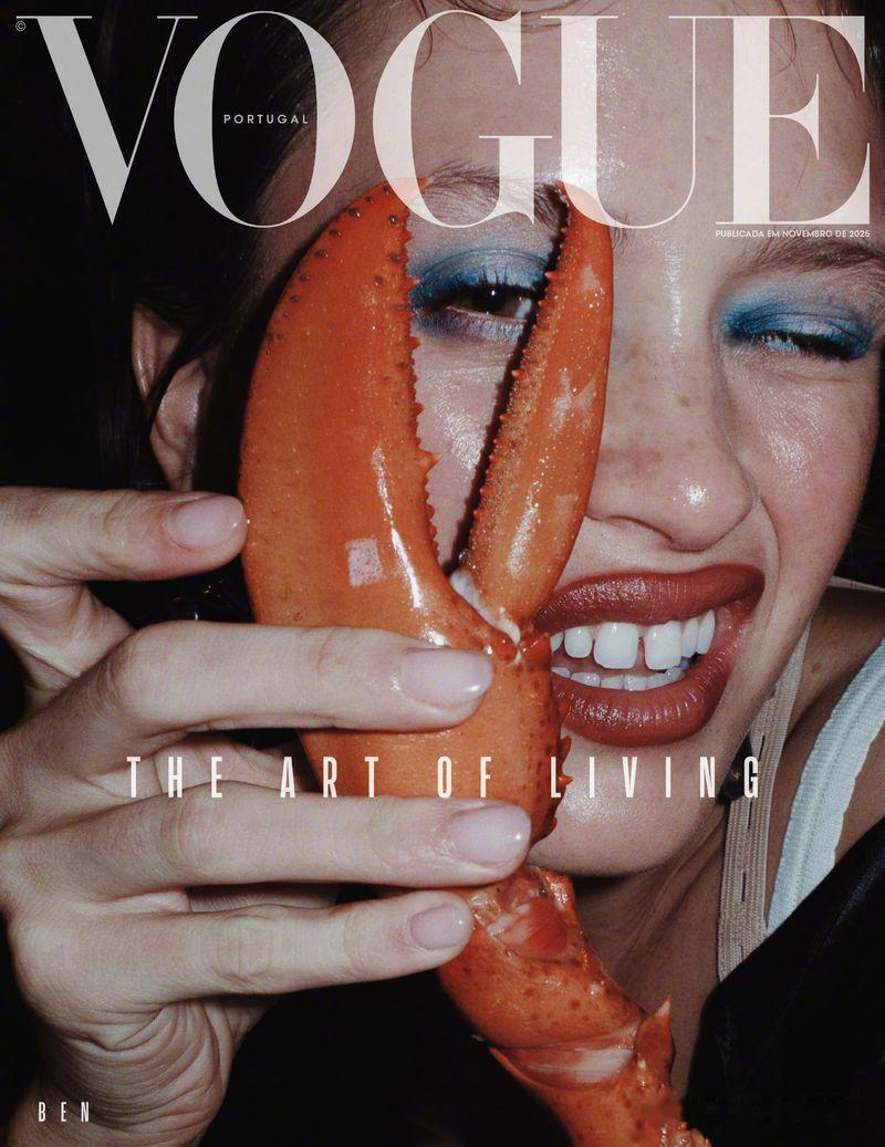 【杂志大片】Vogue Portugal November 2025  葡萄牙版