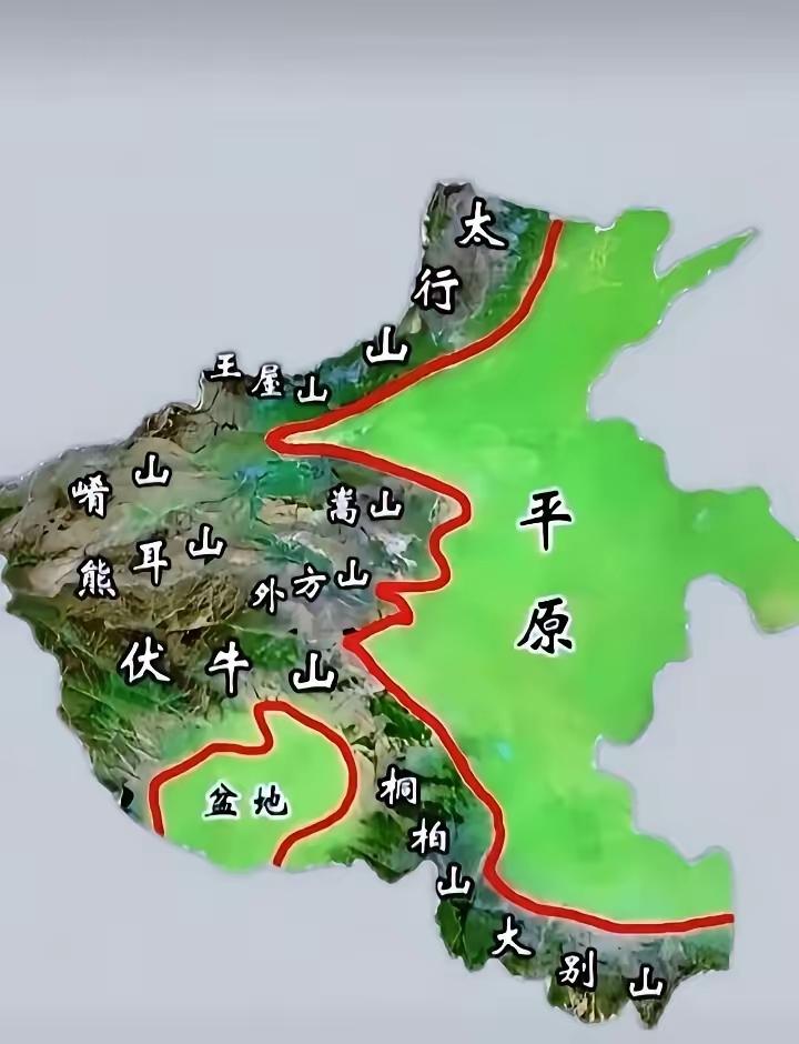 河南这个粮食大省也不易，平原占的都不到一半吧？

今年春节期间，跟朋友驾车从南阳